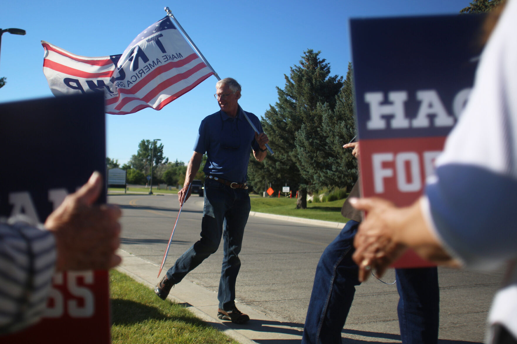 Wyoming US House Congressional Debate